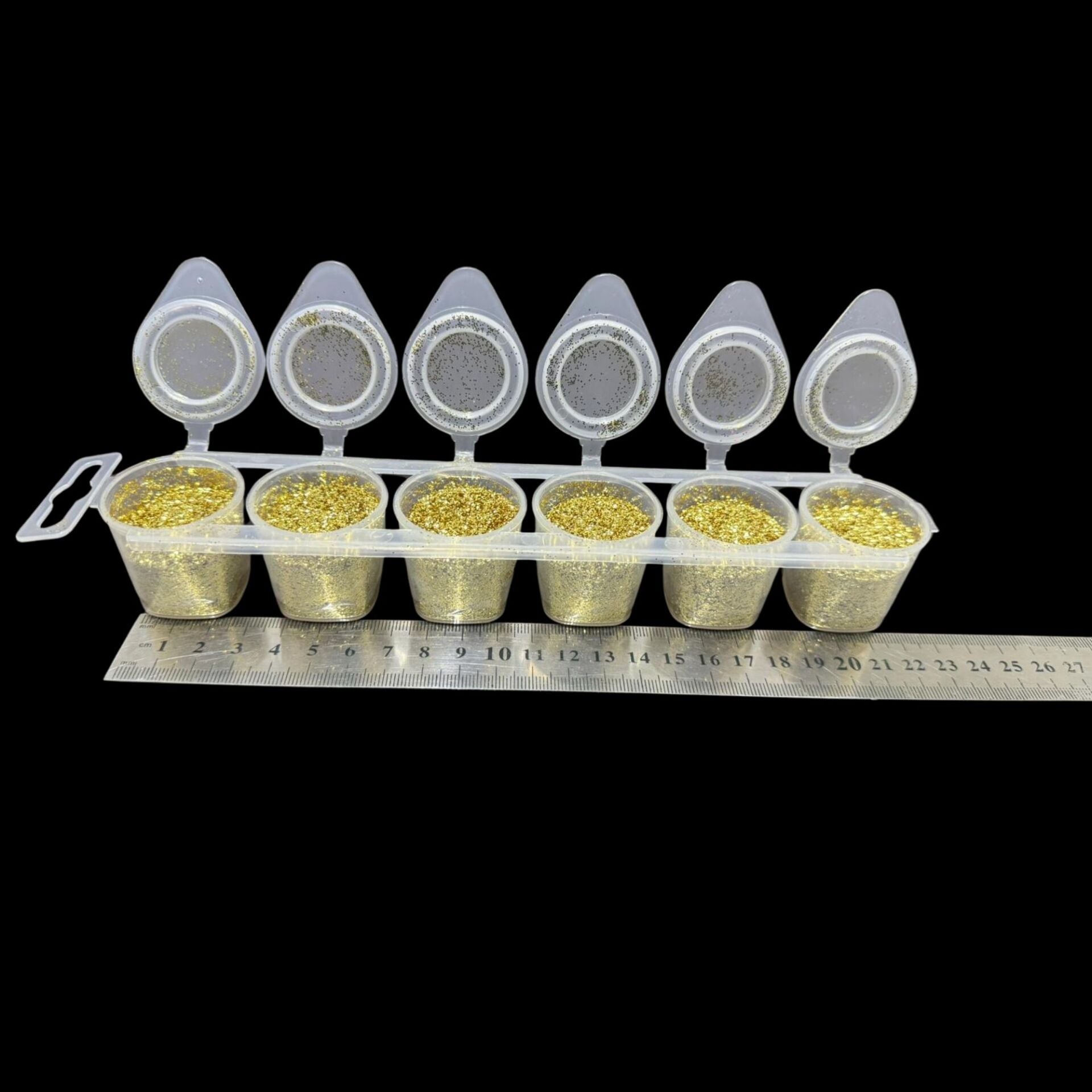 Altın Sarısı Sim Tozu (60 Gram)