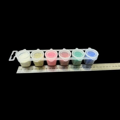 Karışık Renk Sim Tozu 6'lı Paket (60 Gram)