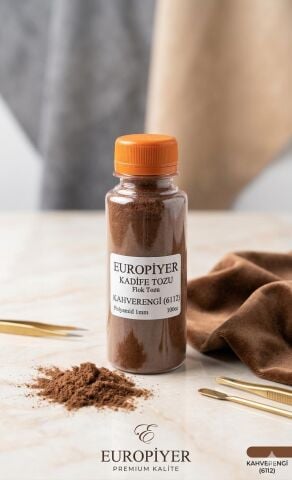 Kahverengi Kadife Tozu (Flok Tozu)